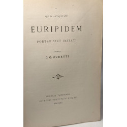 Quin in antiquitae Euripidem poetae sint imitati