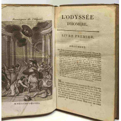 L'Odissée d'Homère traduit du grec par Mme Dacier Nouvelle édition...