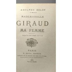 Mademoiselle Giraud ma femme