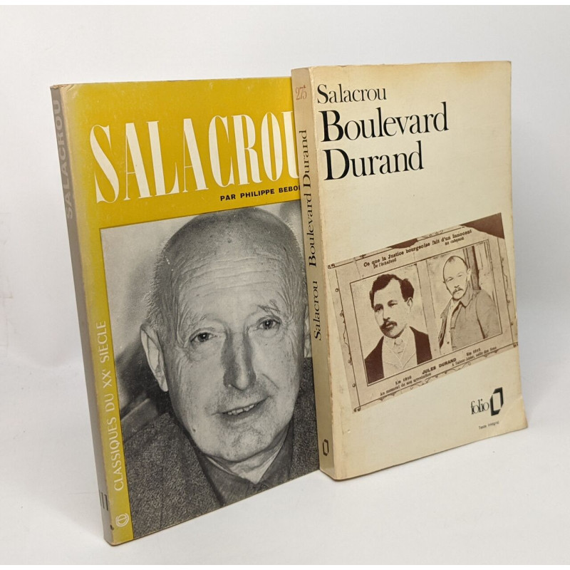 Boulevard Durand + Salacrou (classiques du XXe siècle par Philippe...