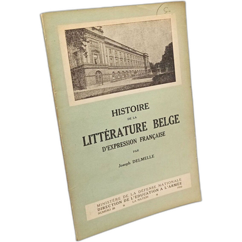 Histoire de la littérature belge d'expression française