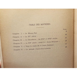 Histoire de la littérature belge d'expression française
