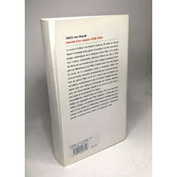 Journal d'un conjuré 1938-1944: L'insurrection de la conscience