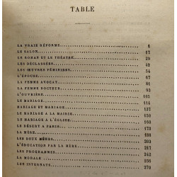 La femme du vingtième siècle - 5e édition