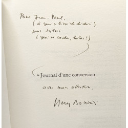 Journal d'une confession + Journal d'une conversion --- 2 livres...