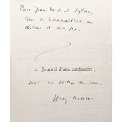 Journal d'une confession + Journal d'une conversion --- 2 livres...