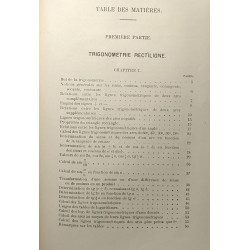 Leçons de trigonométrie rectiligne - 5e éd