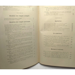 Leçons de trigonométrie rectiligne - 5e éd