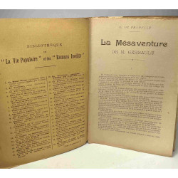 La mésaventure de M. Gerbault roman de moeurs inédit -...