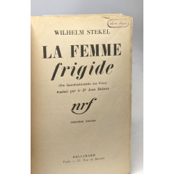 La femme frigide stekel - traduit par Jean Dalsace