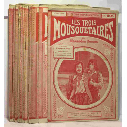 Les trois mousquetaires --- les chefs d'oeuvres du cinéma complet...