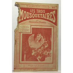 Les trois mousquetaires --- les chefs d'oeuvres du cinéma complet...