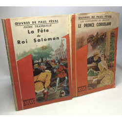 6 romans: Frère tranquille + Le chevalier de Kéramour + Veillées...