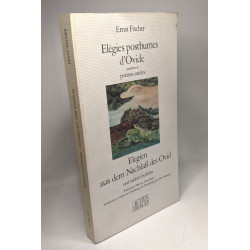 Elegies posthumes d'ovide précedées de poèmes inédit