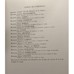 Jubilé professionnel de maitre Paul de Beco