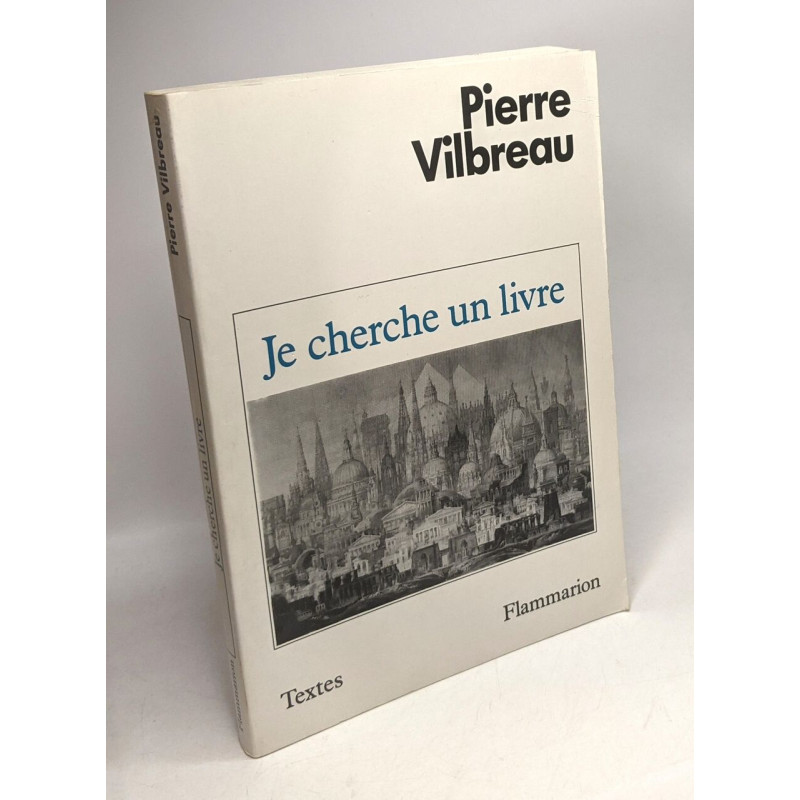 Je cherche un livre