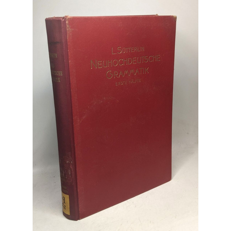 Neuhochdeutsche grammatik - Erste hälfte einleitung...