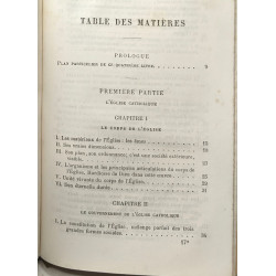 Le christianisme et les temps présents Tome quatrième