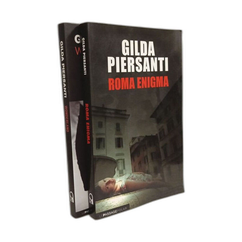 Roma enigma: Un printemps meurtrier + Wonderland --- 2 livres