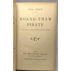 Hoang-Tham pirate - avec 4 cartes