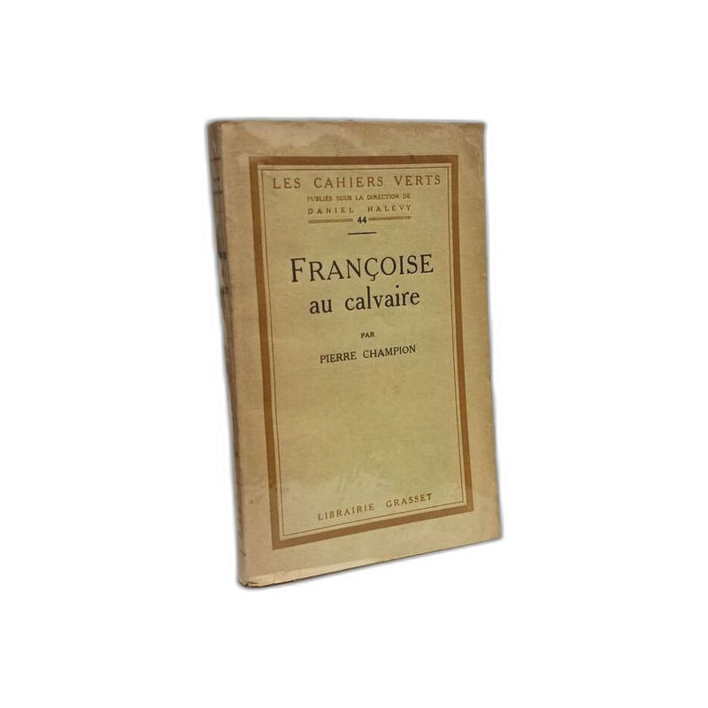 Françoise au calvaire