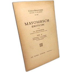 Mayombsch idioticon - Deel III verbeteringen en aanvullingen...