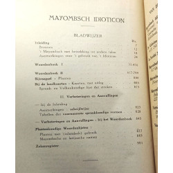 Mayombsch idioticon - Deel III verbeteringen en aanvullingen...