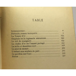 Fortunio et autres nouvelles - introduction et notes par Adolphe...