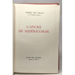 L'ancre de miséricorde