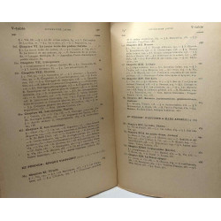 Manuel des études grecques et latines - fascicule V - Littérature...