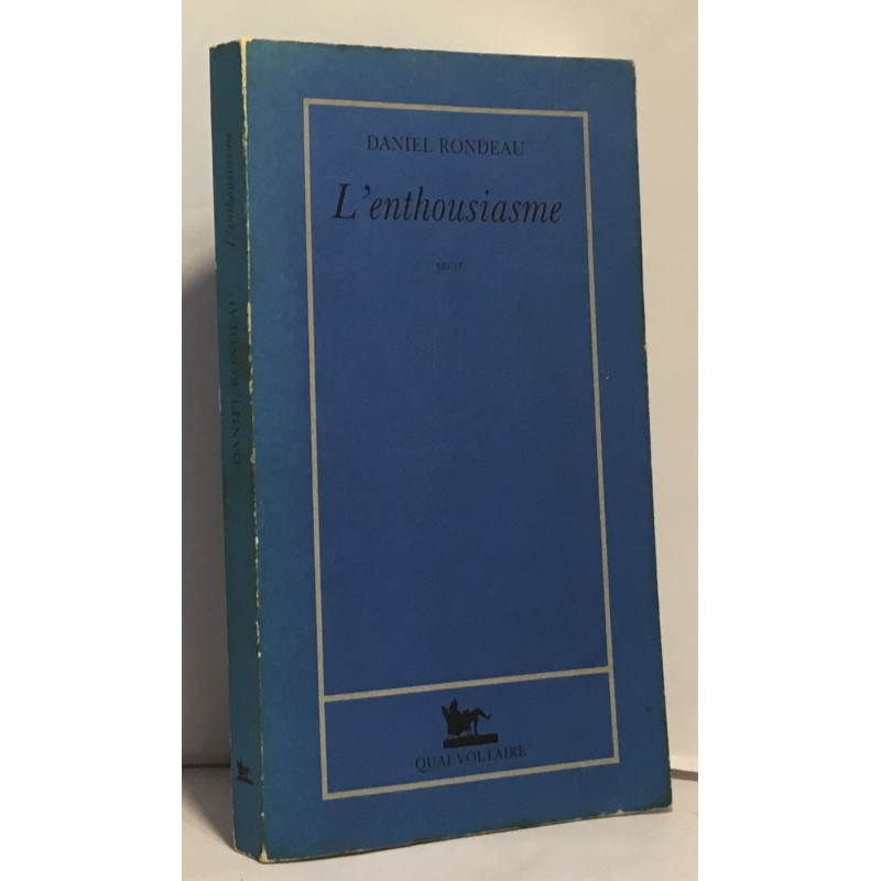 L'Enthousiasme