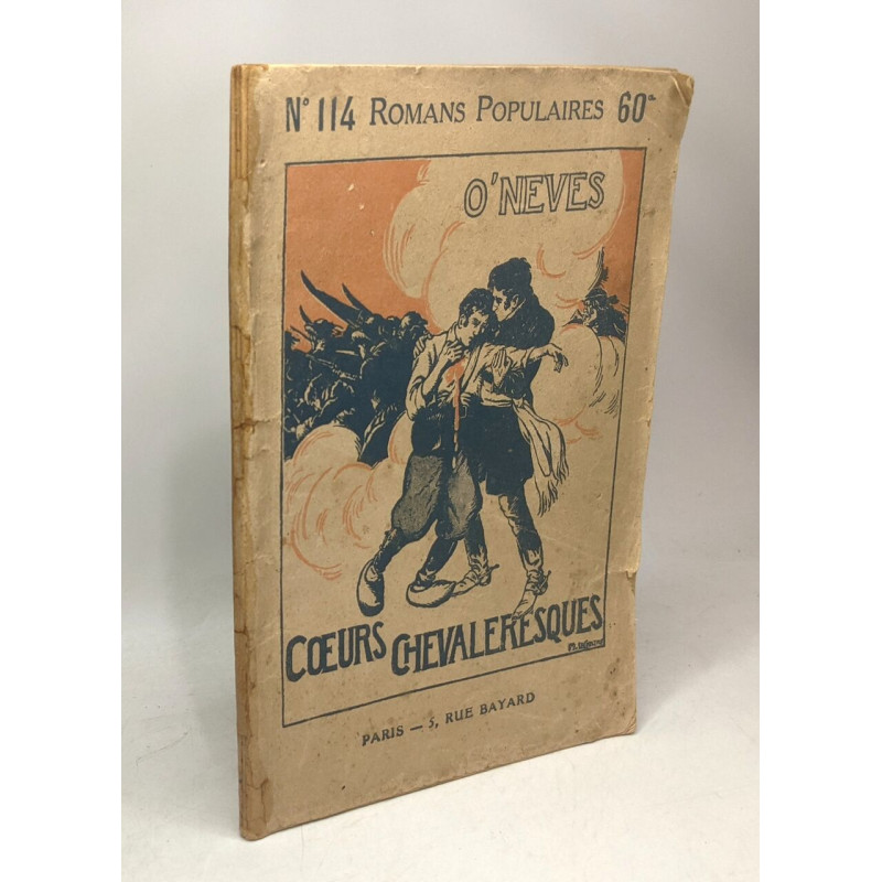 Coeurs chevaleresques / Romans populaires n°114