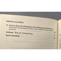 Grundgesetz mit grundvertrag menschenrechtskonvention...