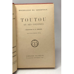 Toutou et ses cousines - Illustrations de A. Pécoud