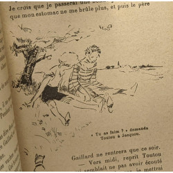 Toutou et ses cousines - Illustrations de A. Pécoud