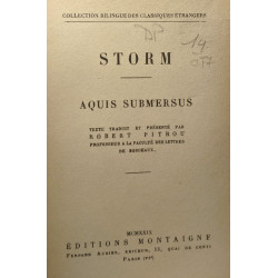 Aquis submersus