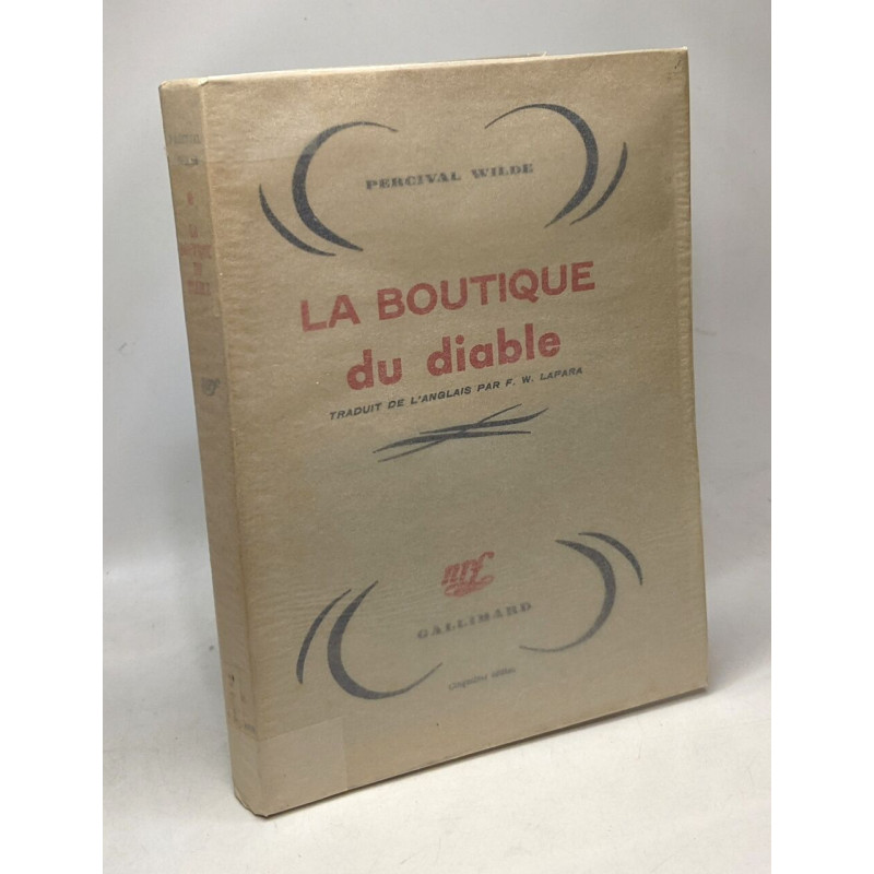 La boutique du diable - 5e édition