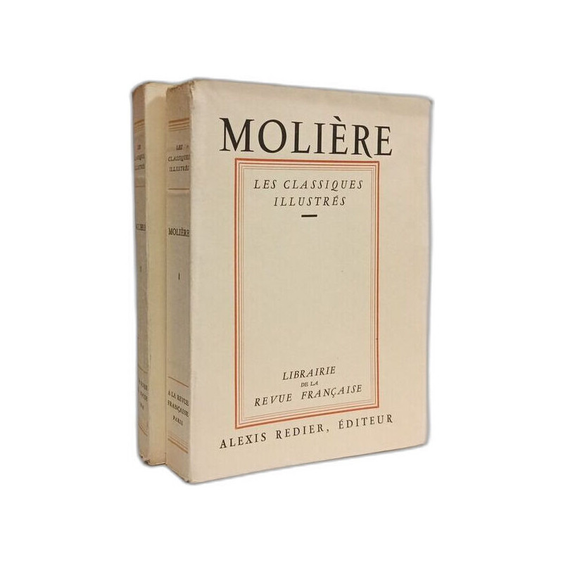 Molière - Les classiques illustrés - TOME I et II