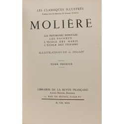 Molière - Les classiques illustrés - TOME I et II