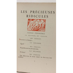 Molière - Les classiques illustrés - TOME I et II