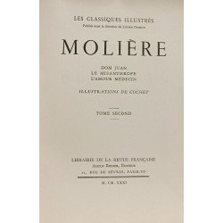 Molière - Les classiques illustrés - TOME I et II