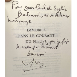 Immobile dans le courant du fleuve - Prix Médicis 1992 --- avec...