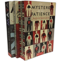 Le Mystère de la patience + Maya + Dans un miroir obscur --- 3 livres