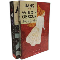 Le Mystère de la patience + Maya + Dans un miroir obscur --- 3 livres