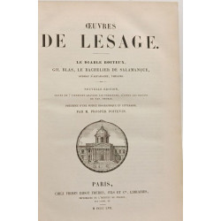 Oeuvres de Lesage - Le diable boiteux gils blas le bachelier de...
