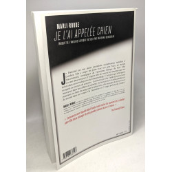 Je l'ai appelée chien