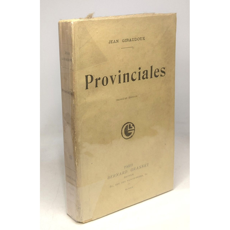 Provinciales - 3e édition