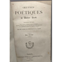 Rob-roy - traduction nouvelle par M. Albert Montémont + Oeuvres...