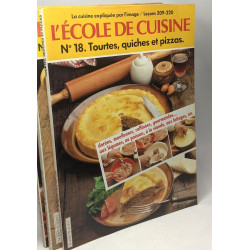 4 numéros de "L'école de Cuisine ": N°6 leçons 63-76: Pâtes pour...
