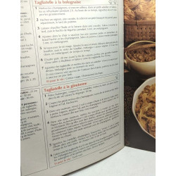 4 numéros de "L'école de Cuisine ": N°6 leçons 63-76: Pâtes pour...
